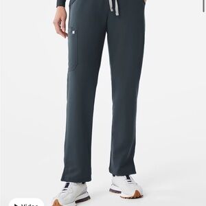 Figs Women Dark Harbor Yola Skinny Pants Petite